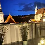 Διαμέρισμα Terrassen Ueber Den Daechern Von Krems an der Donau