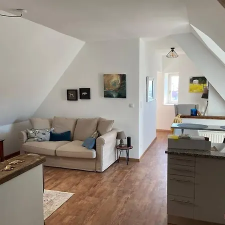 Appartamento Terrassen Ueber Den Daechern Von