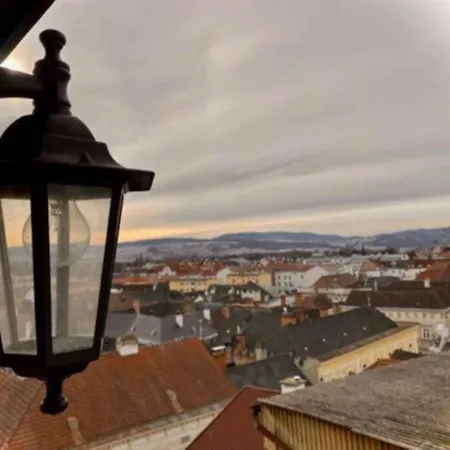 Terrassen Ueber Den Daechern Von Appartement *