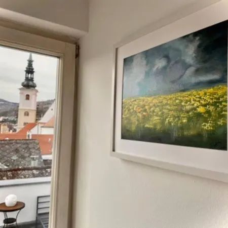 Terrassen Ueber Den Daechern Von Appartamento *