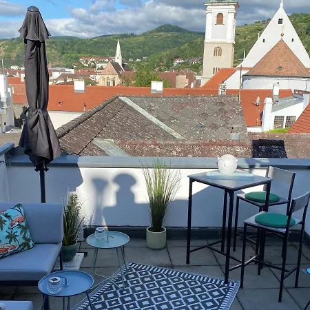 Terrassen Ueber Den Daechern Von