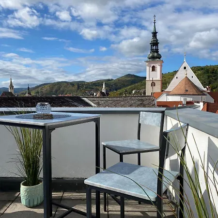 Terrassen Ueber Den Daechern Von Krems an der Donau