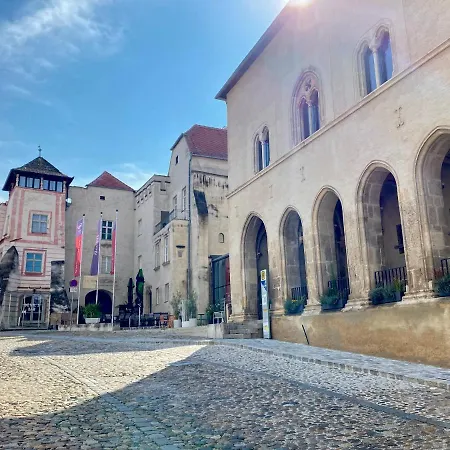 Appartamento Terrassen Ueber Den Daechern Von