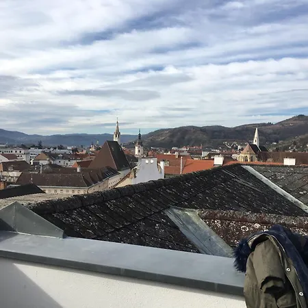 Terrassen Ueber Den Daechern Von