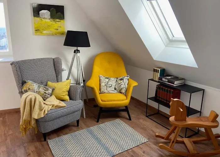 Terrassen Ueber Den Daechern Von Апартаменты