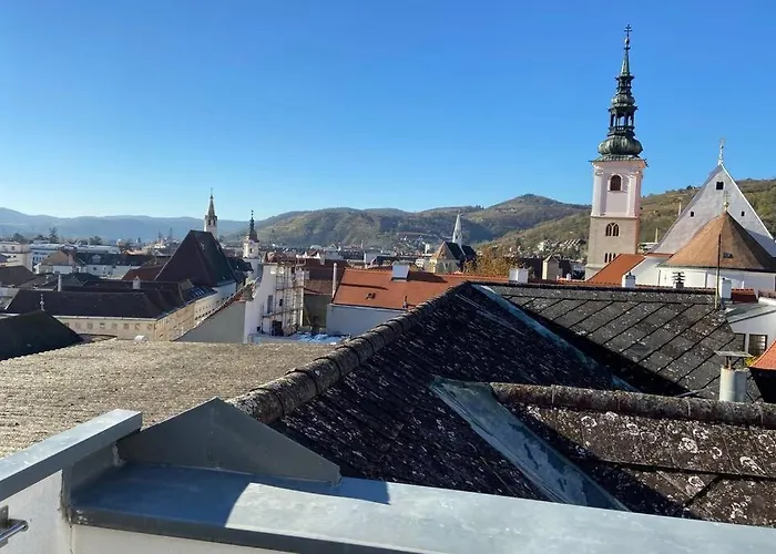 Appartamento Terrassen Ueber Den Daechern Von *