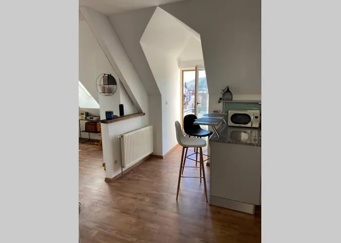 Terrassen Ueber Den Daechern Von Апартаменты