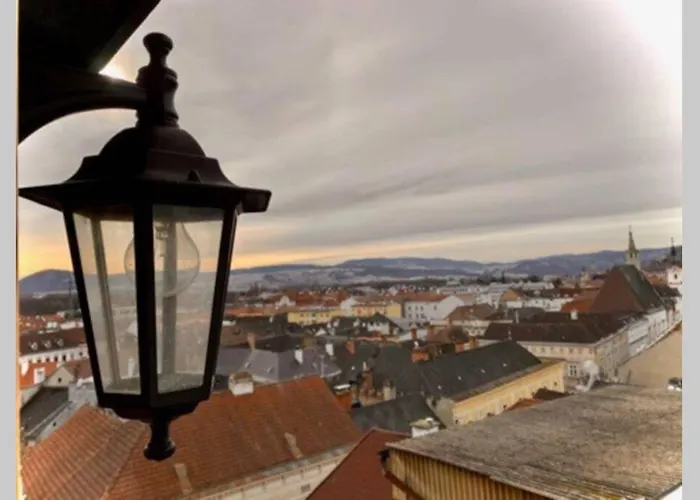 Terrassen Ueber Den Daechern Von Appartamento *