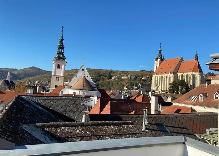 Апартаменты Terrassen Ueber Den Daechern Von *