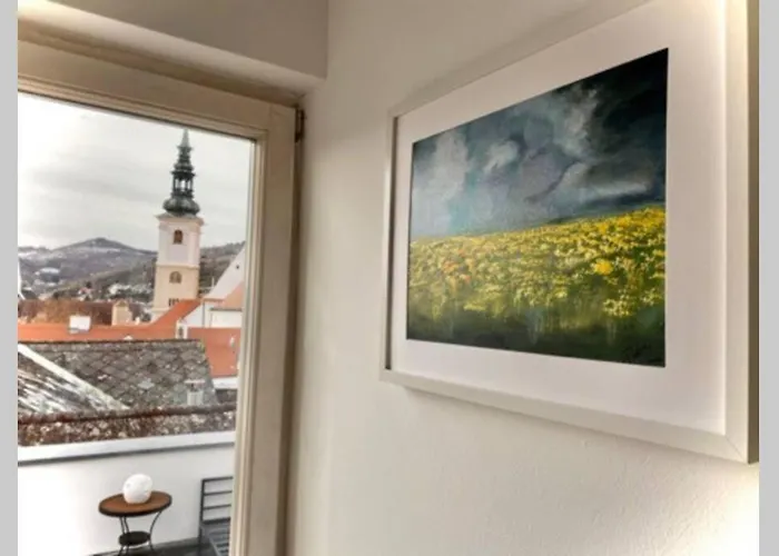 Terrassen Ueber Den Daechern Von Апартаменты *