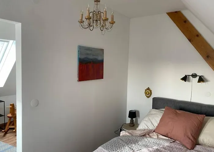 Terrassen Ueber Den Daechern Von Апартаменты Кремс на Дунае