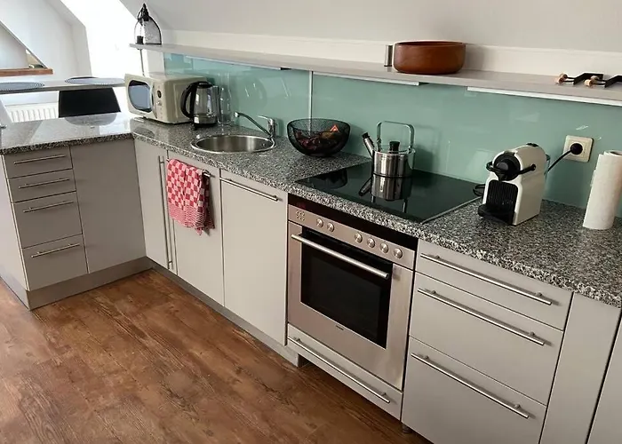 Terrassen Ueber Den Daechern Von