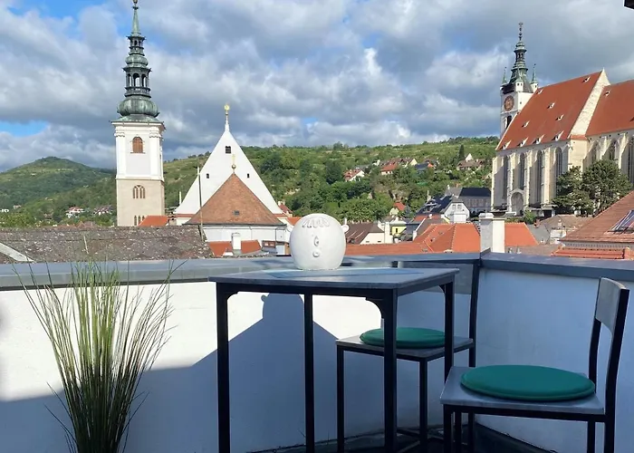 Terrassen Ueber Den Daechern Von *