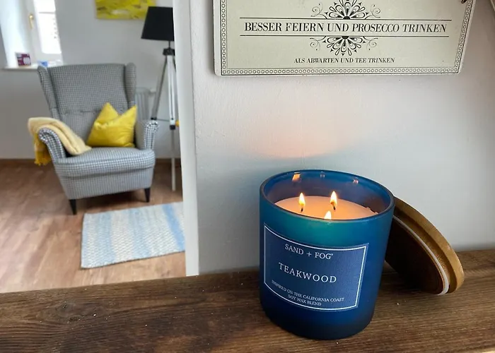 Апартаменты Terrassen Ueber Den Daechern Von *