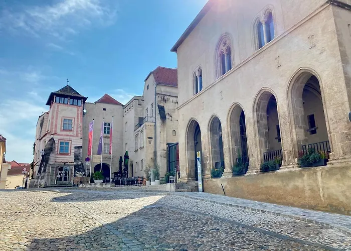 Апартаменты Terrassen Ueber Den Daechern Von