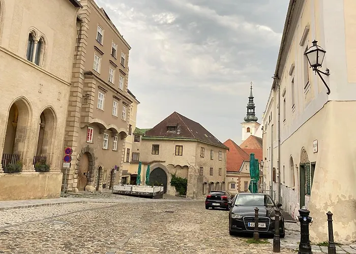 Апартаменты Terrassen Ueber Den Daechern Von *