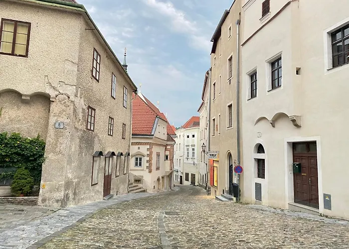 Terrassen Ueber Den Daechern Von Апартаменты Кремс на Дунае