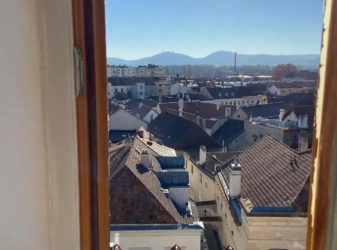 Terrassen Ueber Den Daechern Von Апартаменты Кремс на Дунае