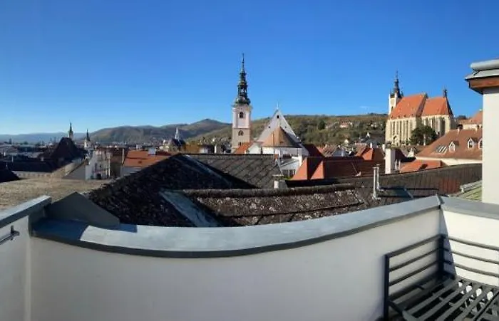 Terrassen Ueber Den Daechern Von Апартаменты *