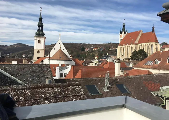 Апартаменты Terrassen Ueber Den Daechern Von *