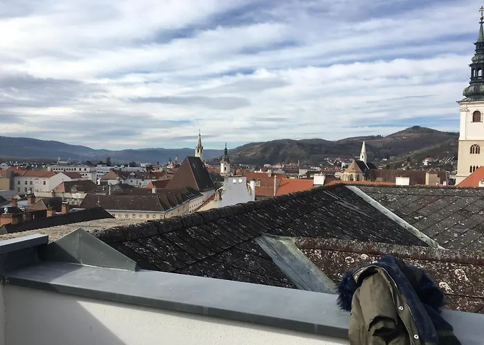 Terrassen Ueber Den Daechern Von